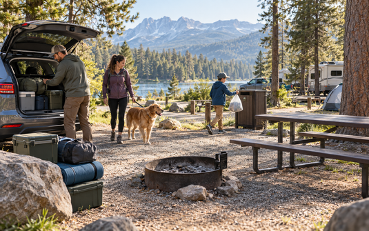 Campground Etiquette for Beginners 21 Rules for a Better Camping Trip