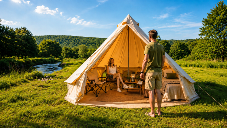 How to Choose a Camping Tent