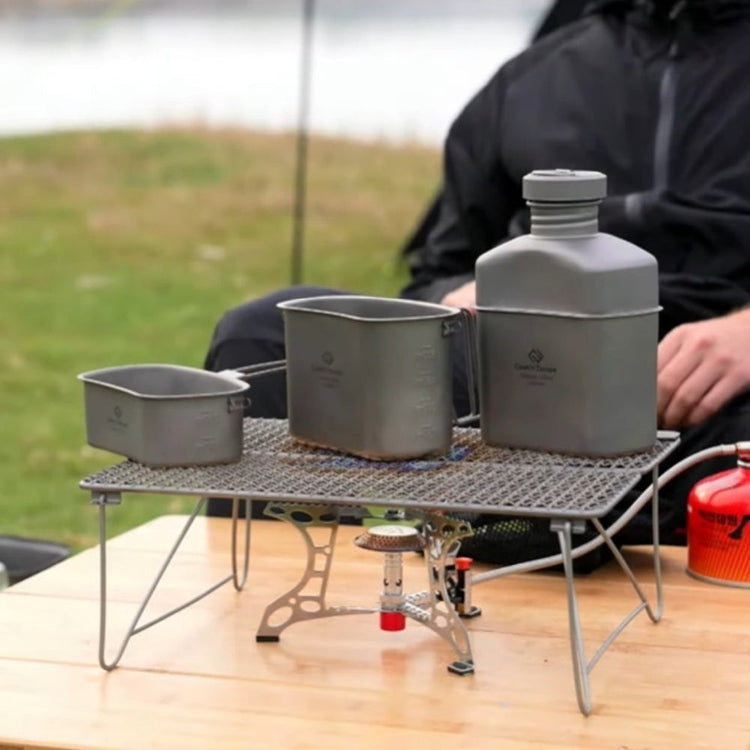 How to choose tableware suitable for outdoor camping