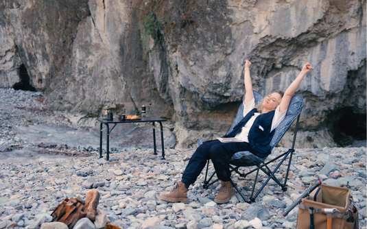 What Is the Best Chair Height for Camping?