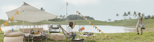 Glamping Camping