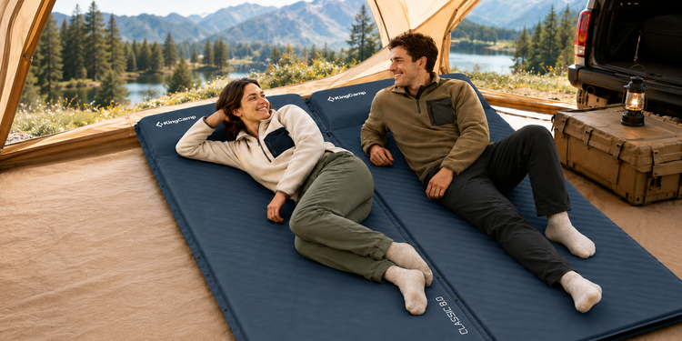 Self Inflating Camping Pads – For Tent, RV & Guest Bed | BRoadout