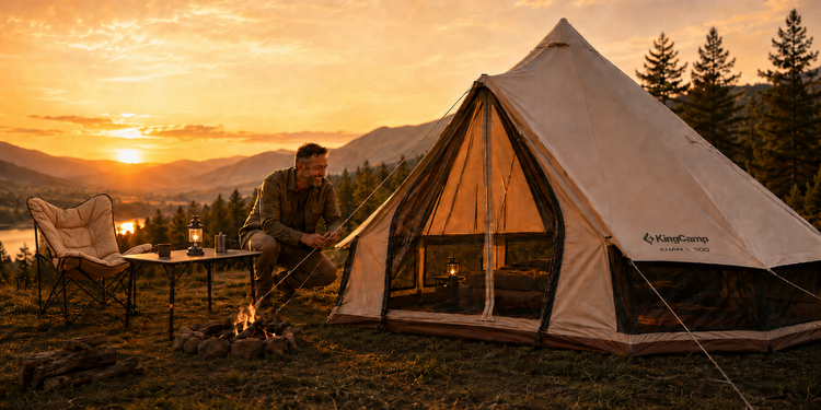 KingCamp Tents