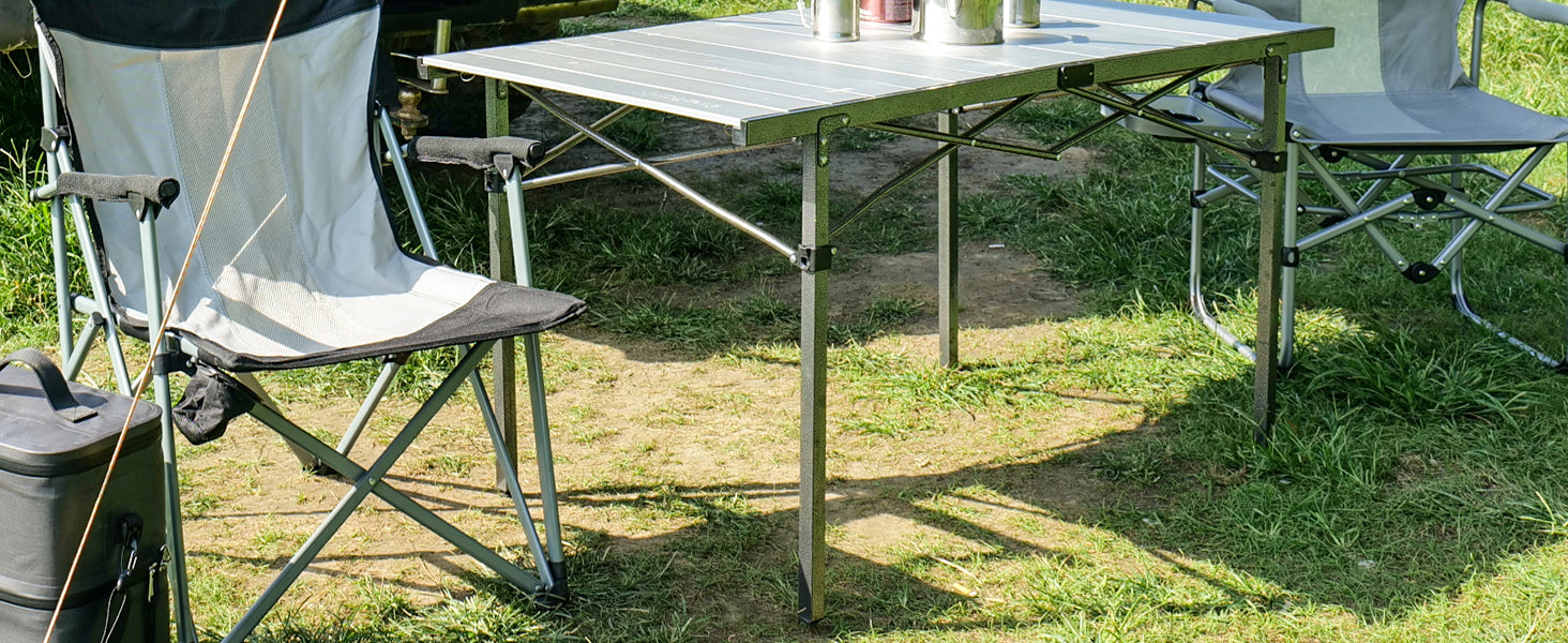 Broad Table Aluminum Tables | BRoadout - Lightweight, Durable, and Stylish Outdoor ...