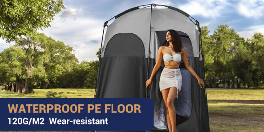 Shop Shower Tents at BRoadout