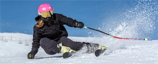 Skiing