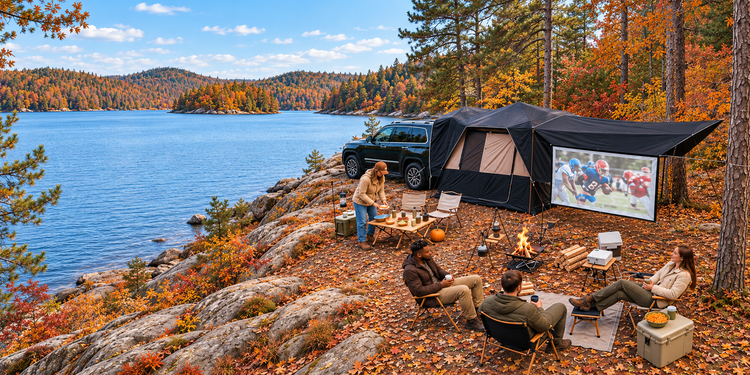 Halloween Camping Sale