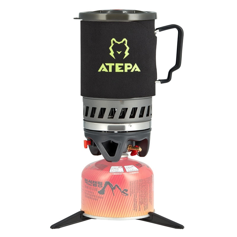 Load image into Gallery viewer, ATEPA TREKKER Portable Backpacking Stove 0.9L/1.8L
