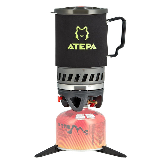 ATEPA TREKKER Portable Backpacking Stove 0.9L/1.8L