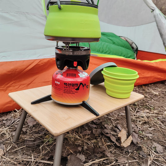 ATEPA TREKKER Portable Backpacking Stove 0.9L/1.8L