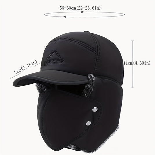 KinWild Winter Warm Men's Ear Flap Cap