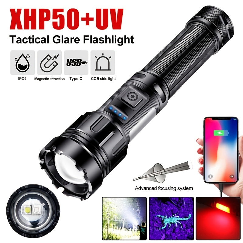 Load image into Gallery viewer, 2000Lumen Flashlight
