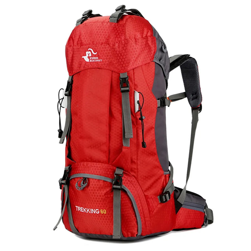 Load image into Gallery viewer, KinWild 60L Camping Hiking Backpacks with Rain Cover
