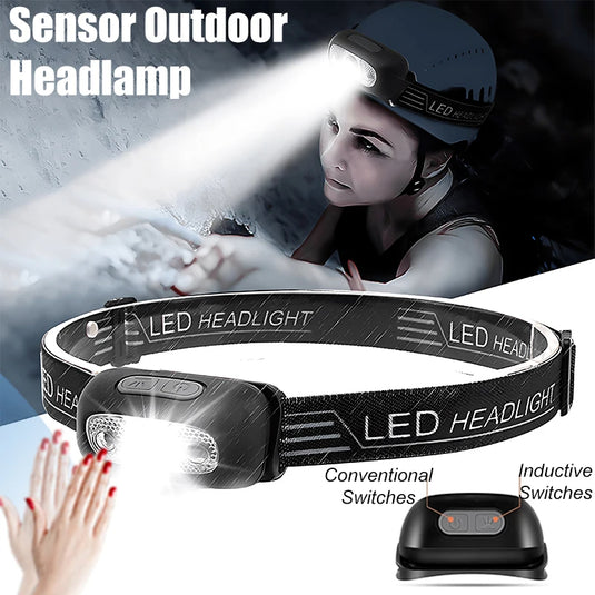 3pcs Mini Led Headlamps