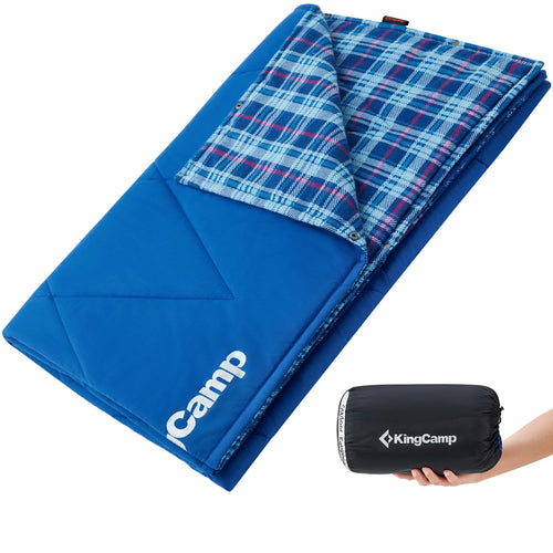 KingCamp LITTORAL Cotton Camping Blanket
