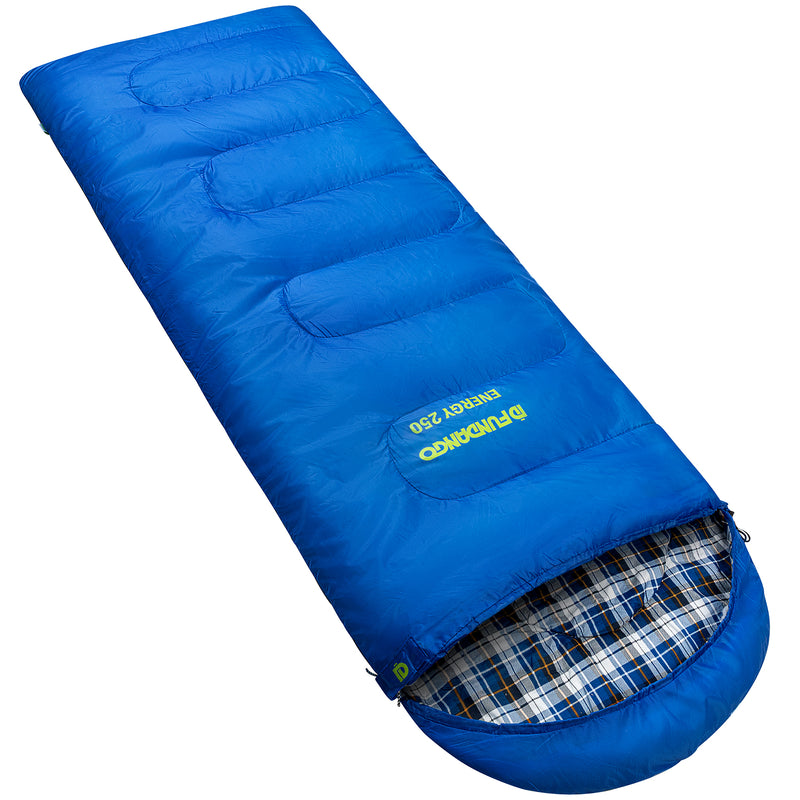 Load image into Gallery viewer, FUNDANGO ENERGY250 Sleeping Bag-Envelope With Hood
