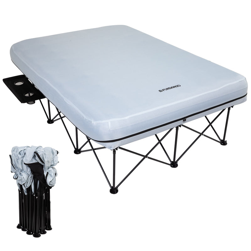 Load image into Gallery viewer, FUNDANGO Queen Air Mattress Camping Cot
