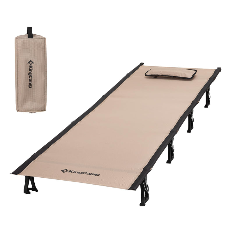 Load image into Gallery viewer, KingCamp Oversized Folding Camping Cots
