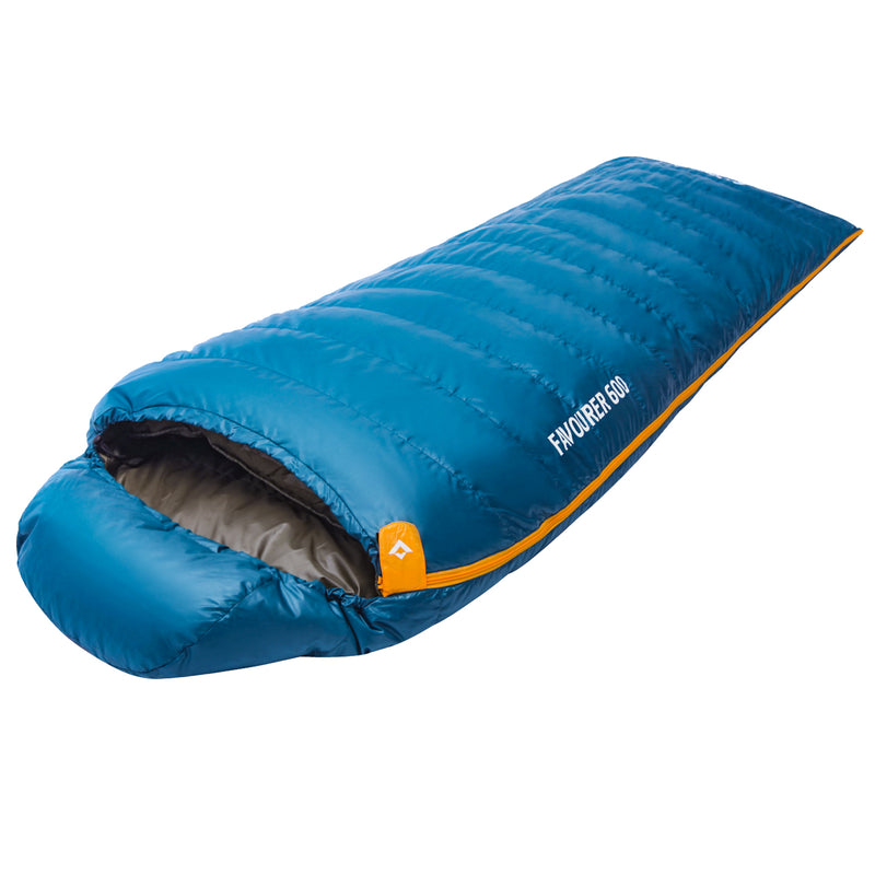 Load image into Gallery viewer, KingCamp FAVOURER 425 Hooded Rectangular Sleeping Bag
