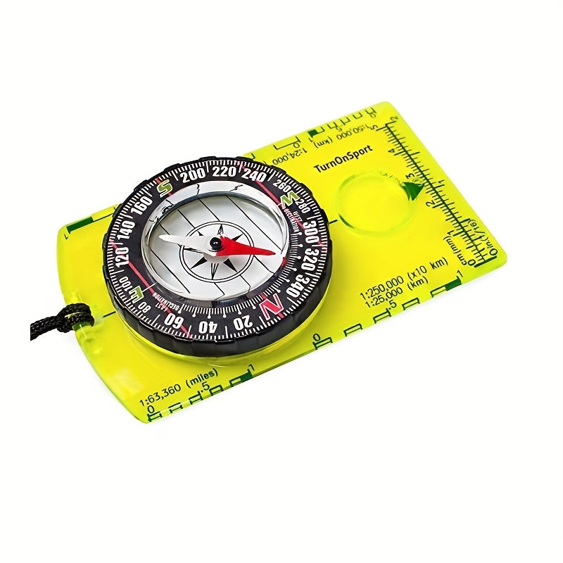 Load image into Gallery viewer, KinWild Stainless Steel Compass
