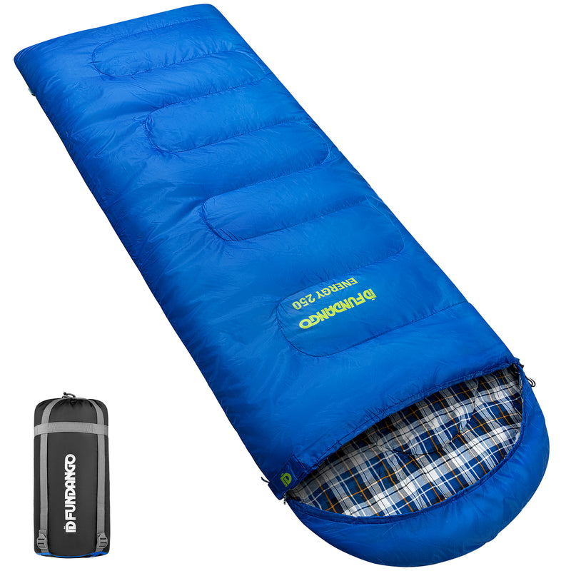 Load image into Gallery viewer, FUNDANGO ENERGY250 Sleeping Bag-Envelope With Hood
