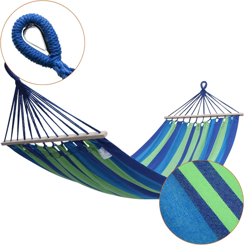 Load image into Gallery viewer, KingCamp Folding Hammock Camping Swing Hammock
