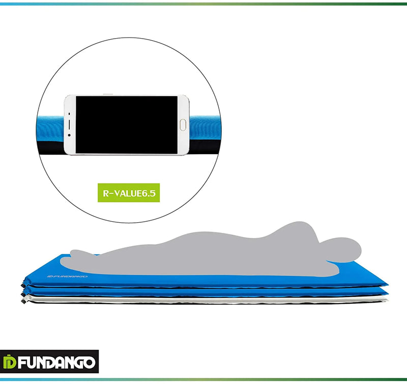 Load image into Gallery viewer, FUNDANGO ALASKA SINGLE Single Self-inflateble Pad
