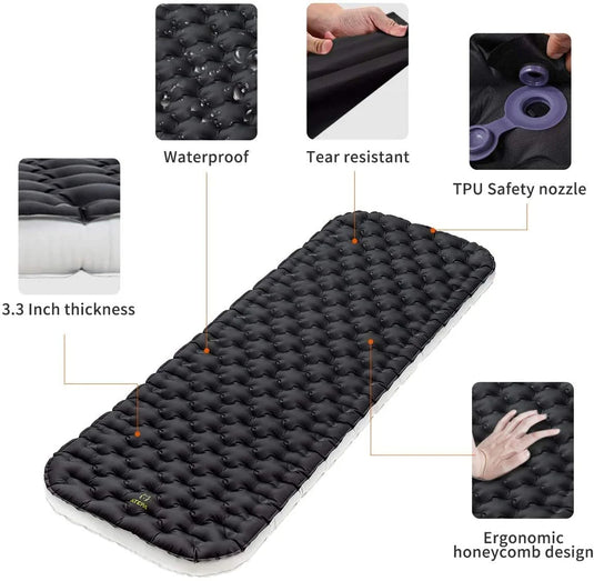 ATEPA SUPER LIGHT COMFORT Single Air Pad