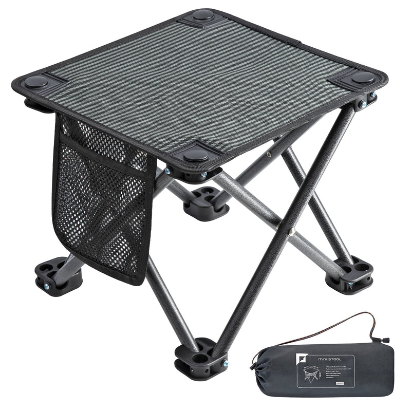 Load image into Gallery viewer, KingCamp Folding Camping Stools with Storage Bag
