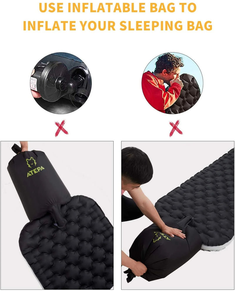 Load image into Gallery viewer, ATEPA SUPER LIGHT COMFORT Single Air Pad
