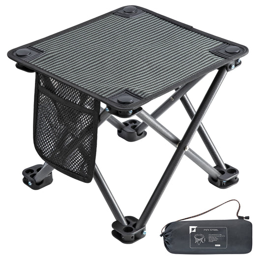 KingCamp Folding Camping Stools with Storage Bag