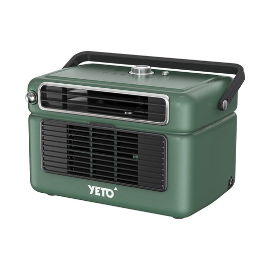 YETO Portable Air Conditioner 1800BTU Compact Air Cooler