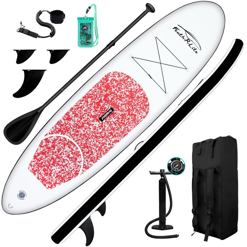 Load image into Gallery viewer, FunWater Camouflage 10&#39; Inflatable Stand Up Paddle Board
