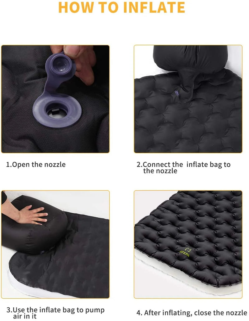 Load image into Gallery viewer, ATEPA SUPER LIGHT COMFORT Single Air Pad
