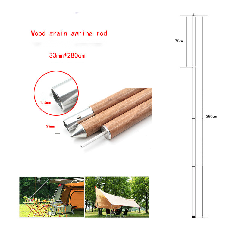 Load image into Gallery viewer, COOLCAMP Aluminum Alloy Outdoor Tent Pole
