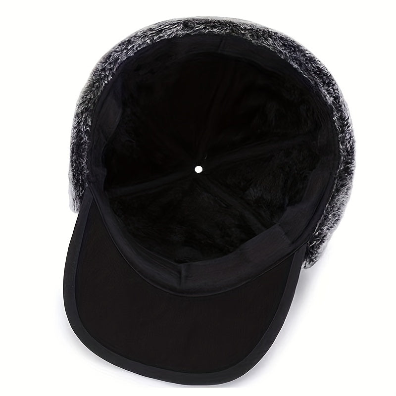 Load image into Gallery viewer, KinWild Winter Warm Men&#39;s Ear Flap Cap
