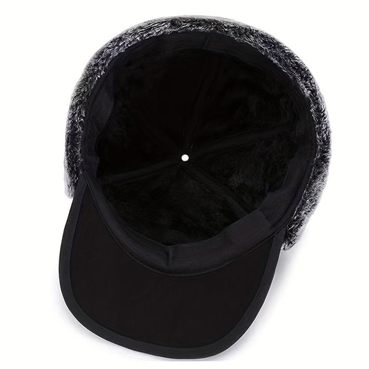 KinWild Winter Warm Men's Ear Flap Cap