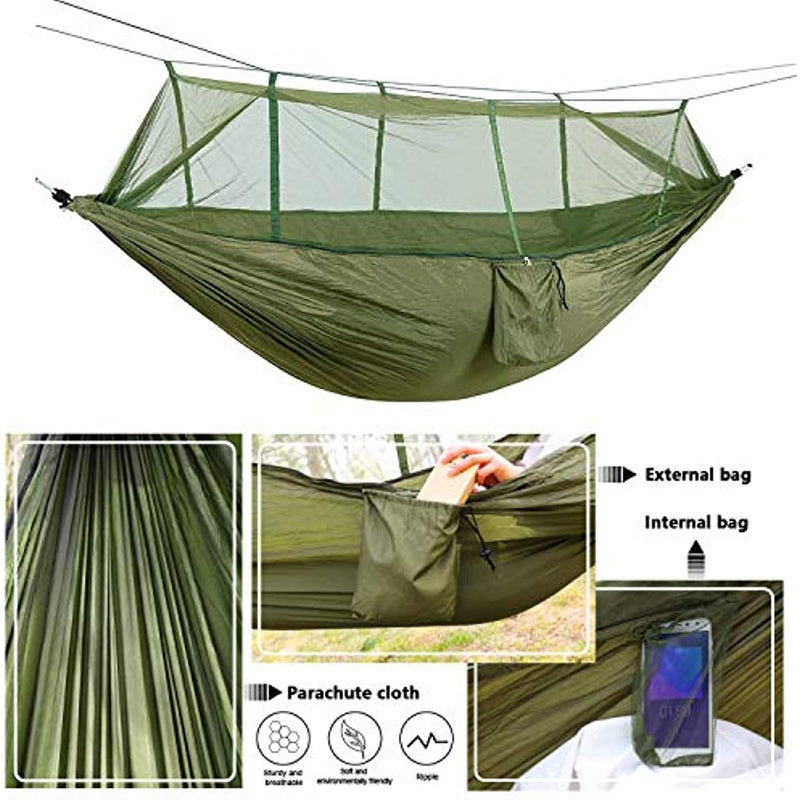 Load image into Gallery viewer, KinWild Anti-Mosquito Nylon Hammock
