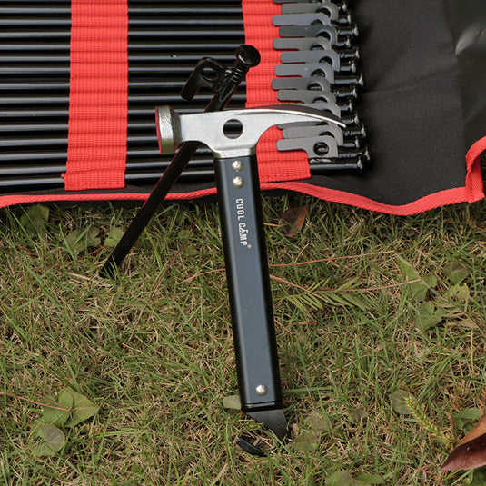 COOLCAMP Tent Stake with Hammer