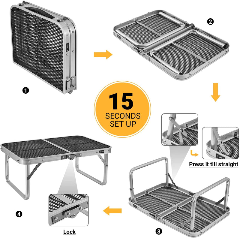 Load image into Gallery viewer, ATEPA Steel Mesh Table
