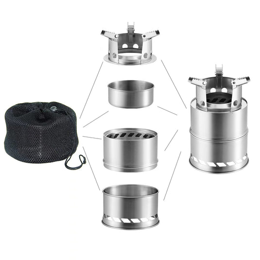 KinWild Stainless Steel Portable Stove