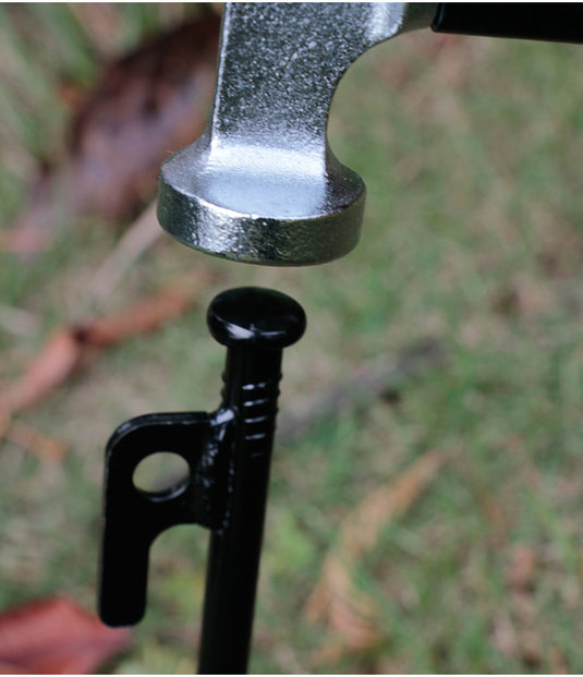 COOLCAMP Tent Stake with Hammer