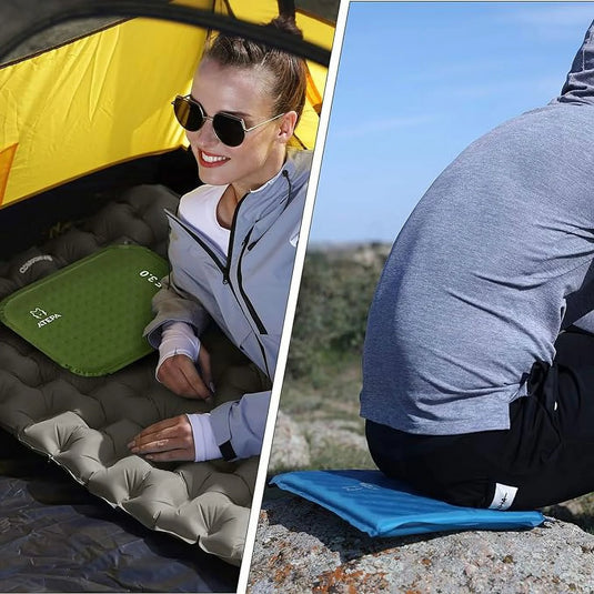 ATEPA BUBBLE 3.0 Trail Seat Self-Inflating Insulated Seat Cushion