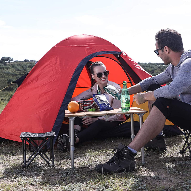 Load image into Gallery viewer, KingCamp Folding Camping Stools with Storage Bag
