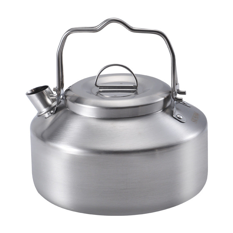 Load image into Gallery viewer, KinWild Stainless Steel Camp Cook Set
