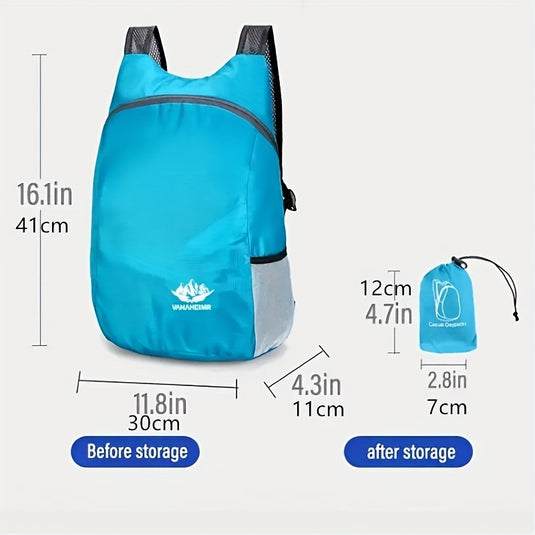 KinWild Foldable Small Backpack