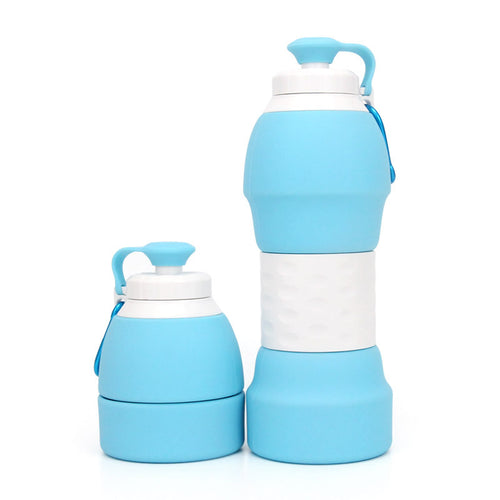 KinWild Water Bottle Collapsible Foldable Silicone