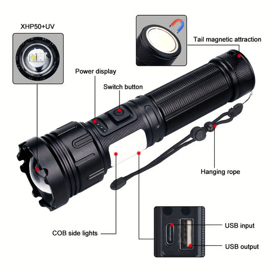 2000Lumen Flashlight