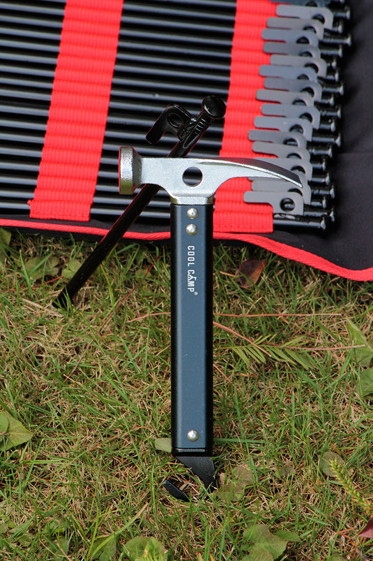 COOLCAMP Tent Stake with Hammer