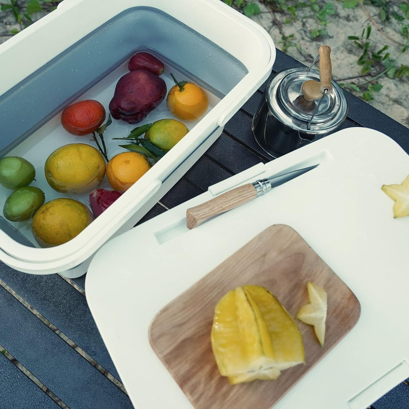 Load image into Gallery viewer, YETO Multi-Collapsible Picnic Basket
